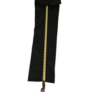 Women's Designer Black Dress Pants